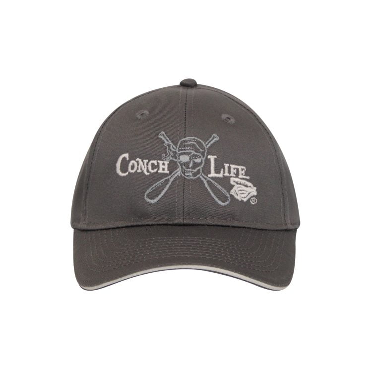 Conch Life Structured Hat Grey