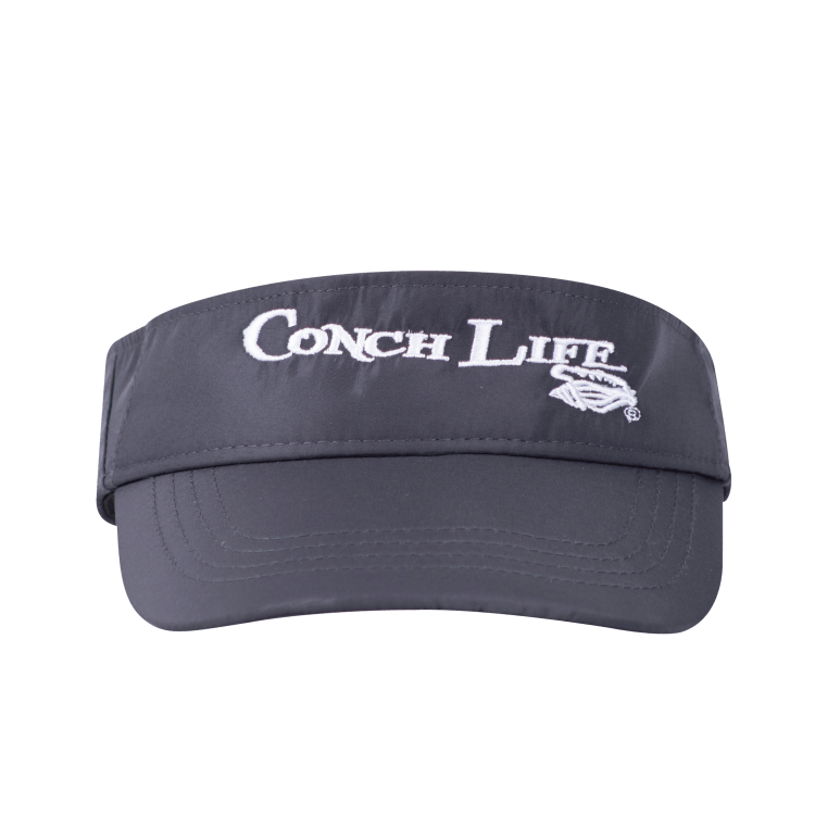 Charcoal Sheen Finish ConchLife™ Visor